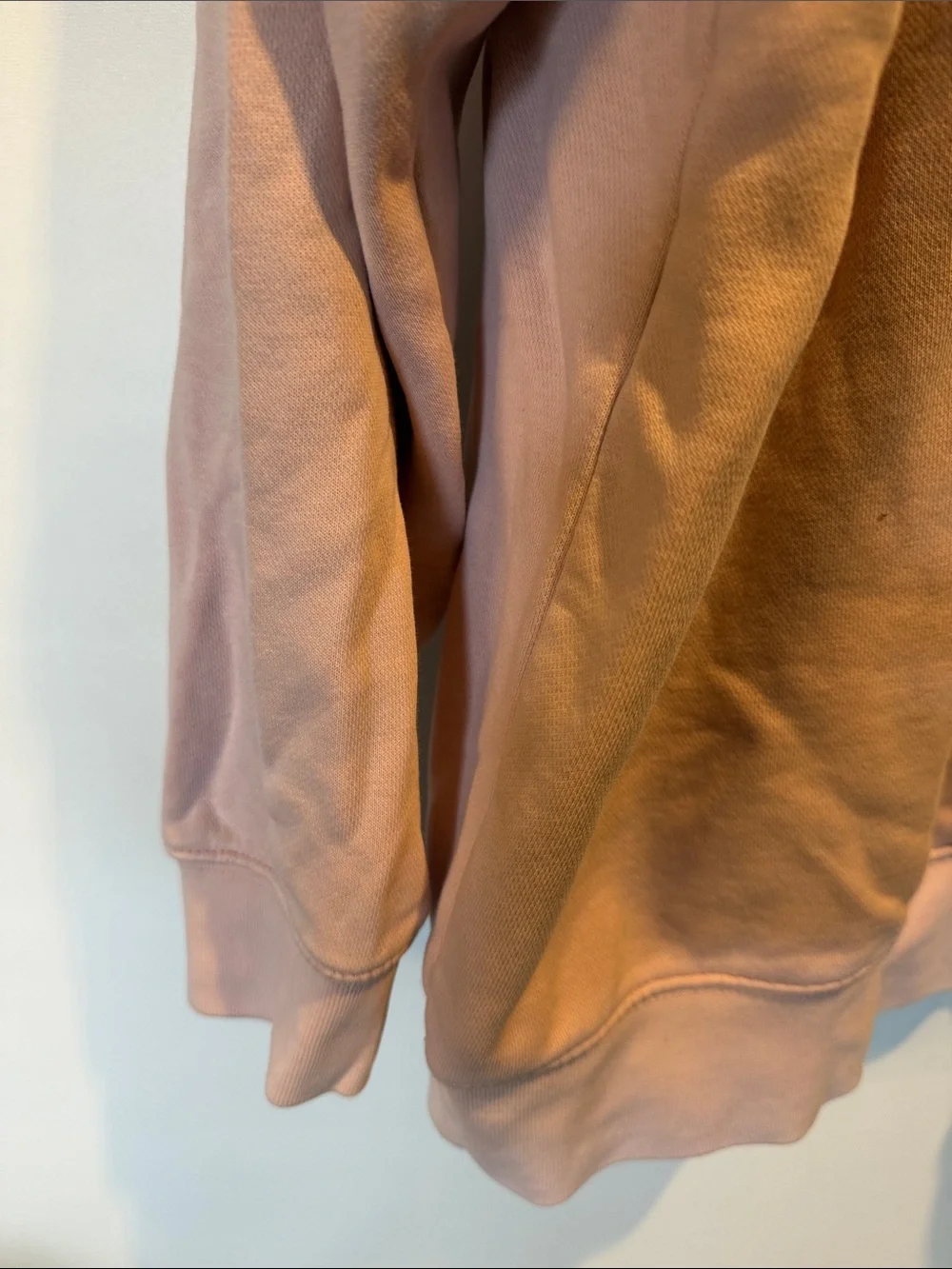 Nike Oversized Blush Pink Hoodie Size: L